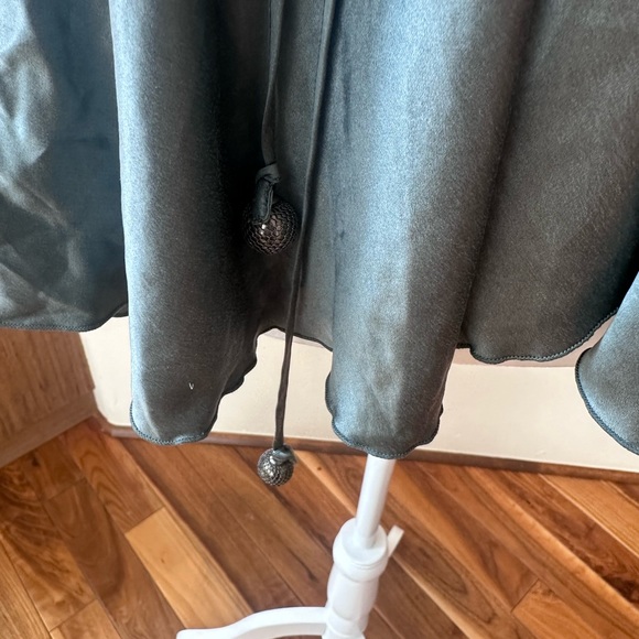 Stella mccartneyx HM green silk top - Picture 3 of 7